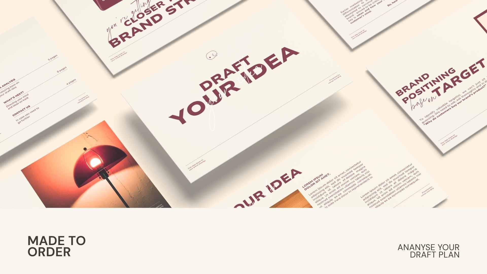 Brand Analysis Made to Order