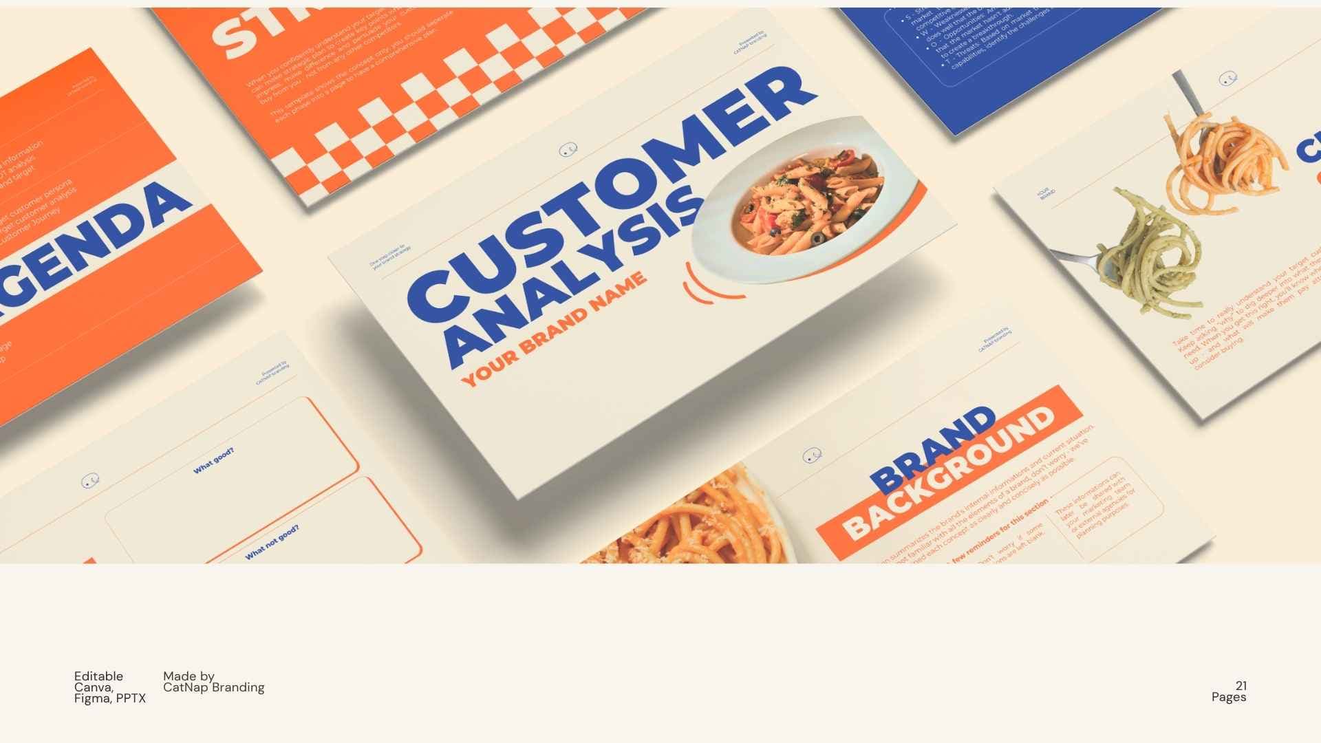 Customer Analysis Guidelines Restaurant style